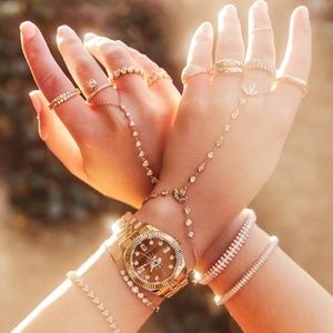 Jacquie Aiche x Timex Tiger's Eye Watch